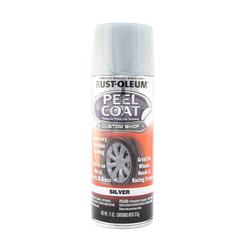 AEROSOL PEEL COAT PLATA MATE- 312GR N/A