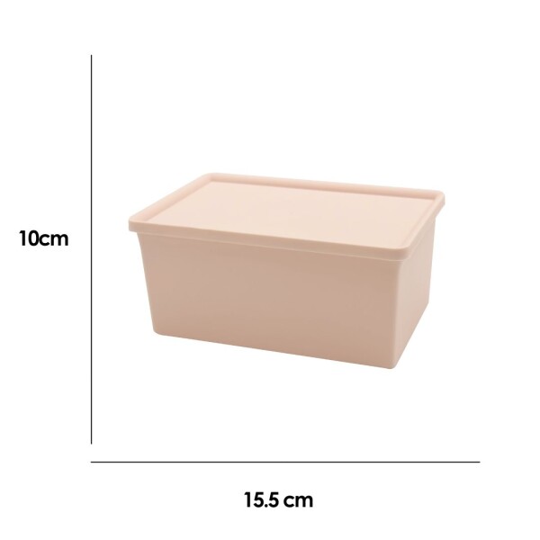 Organizador de escritorio S rosa