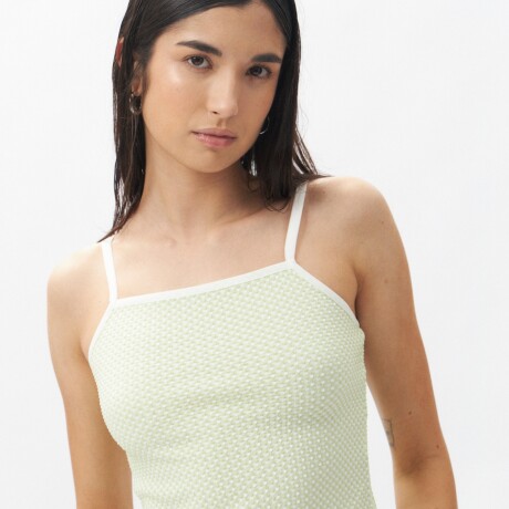TOP CANON Verde Lima