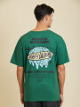T-SHIRT PRIMI RUSTY Verde