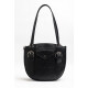 Cartera Squash dos hebillas Luma Negra