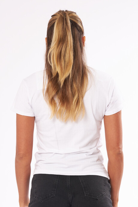 T-SHIRT FACCIA Blanco