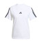 Remera de Mujer Adidas Essentials 3 Tiras Blanco