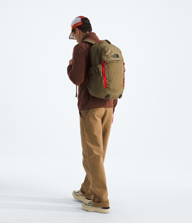 Mochila Recon 30L Cedar/lava Red