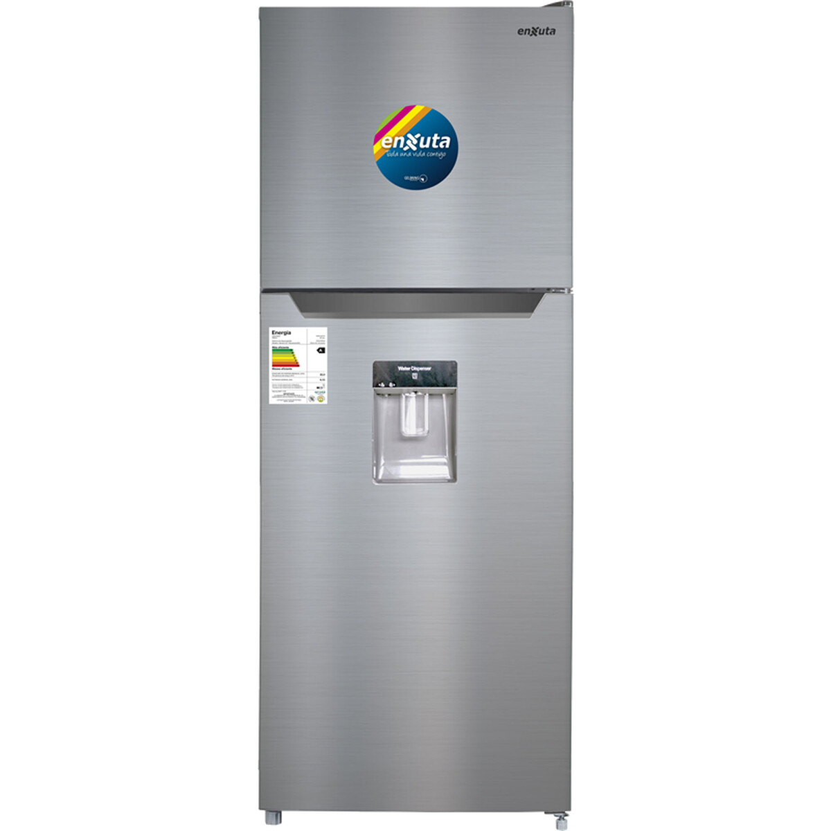 REFRIGERADOR ENXUTA - 345-LITROS GRIS RENX1350DI 