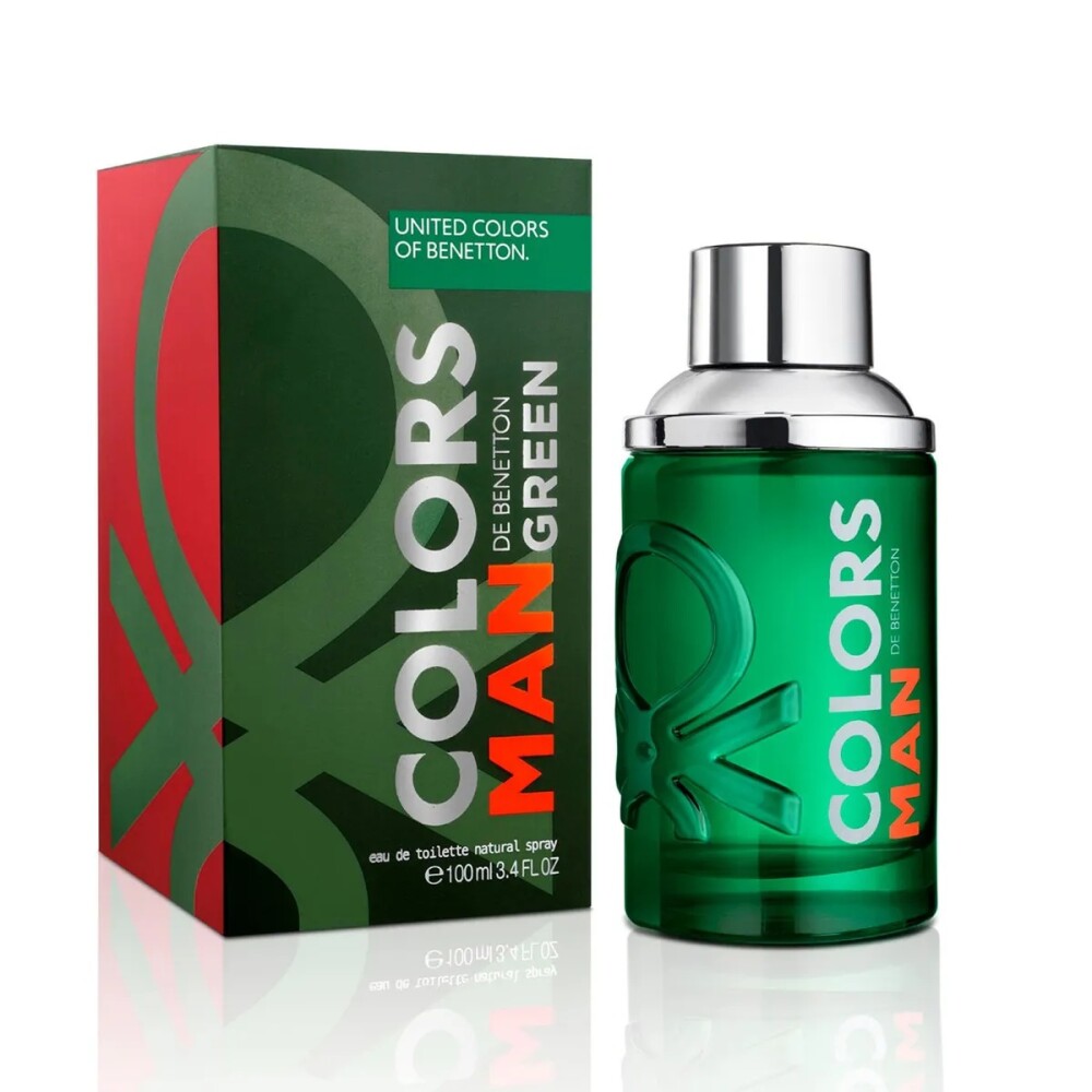 Benetton Colors Man Green Eau de Toilette 100ml - Masculino