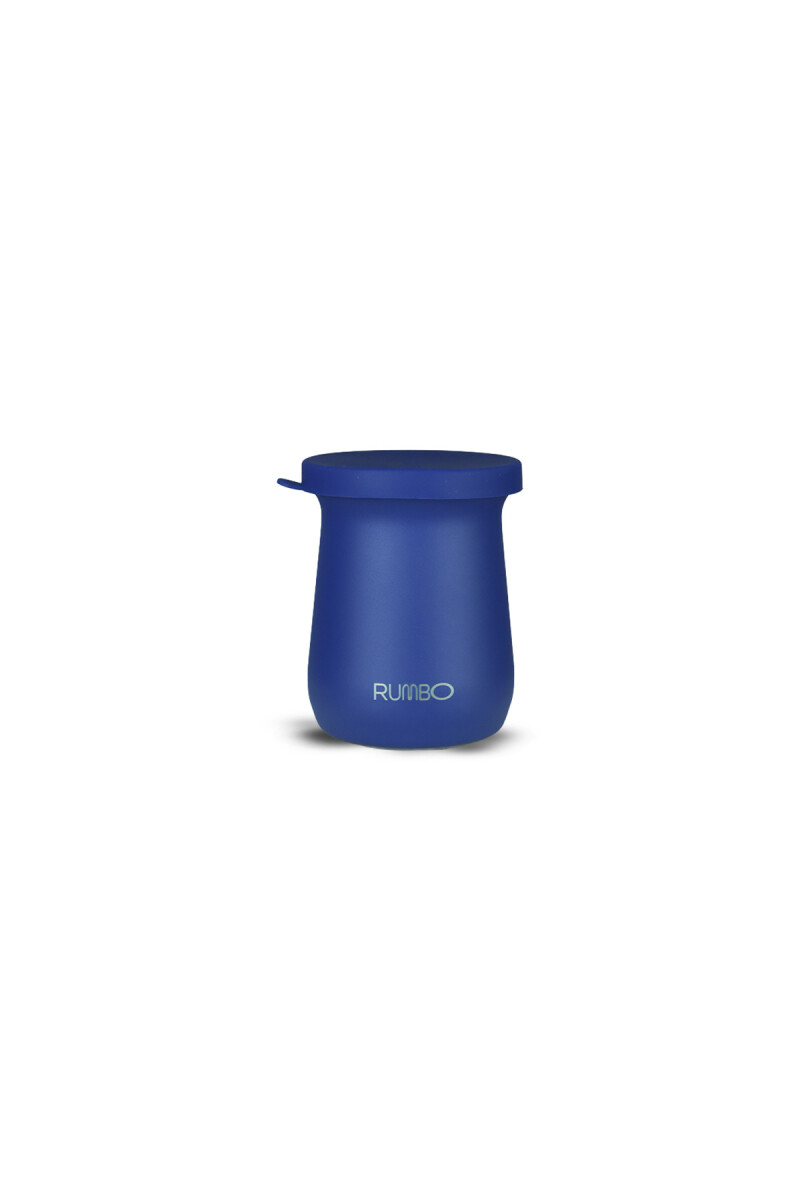 MATE ALTO RUMBO C/TAPA 260ML AZUL MATE ALTO RUMBO C/TAPA 260ML AZUL