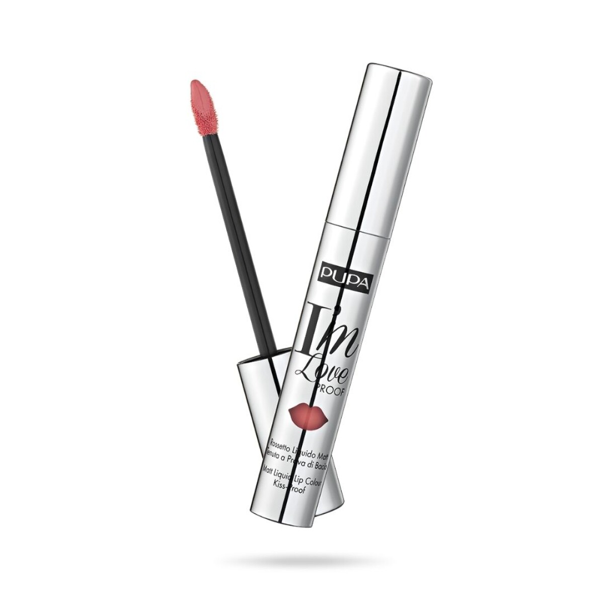 Labial Líquido Mate Light Rose 001 – Pupa 