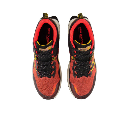 NEW BALANCE TRAIL RUNNING COURSE EN SENTIER Orange/Red/Black