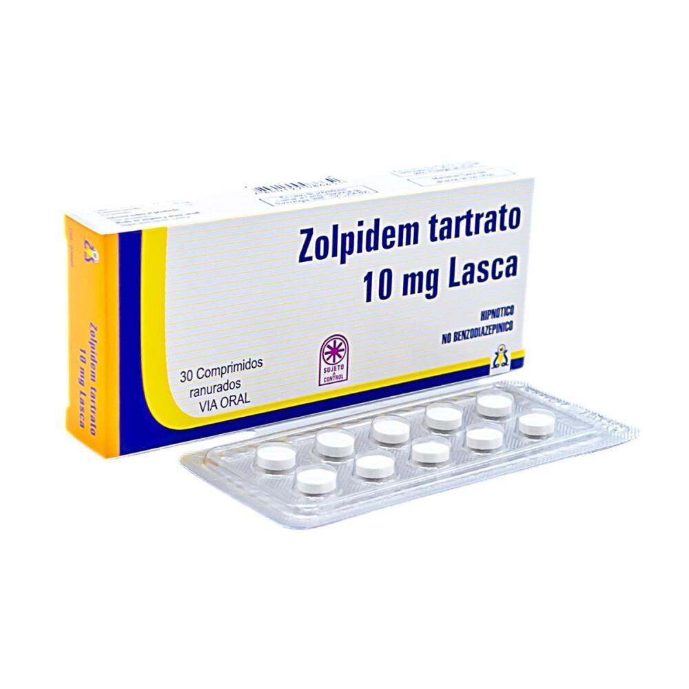 ZOLPIDEN LASCA CJ X 30 COMPRIMIDOS única