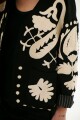CHAQUETA ANFORA NEGRA
