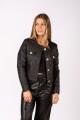 Chaqueta Nina Negro
