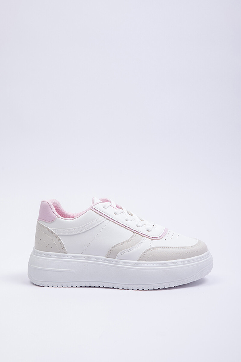 ZAPATILLA ZALDEA Rosa Palido