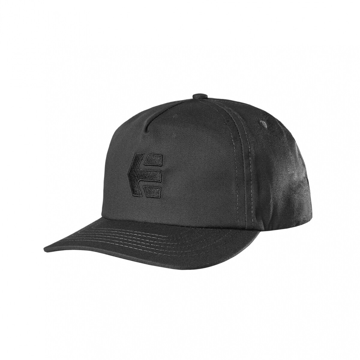 Gorra Etnies Icon Destruct - Black - Black 