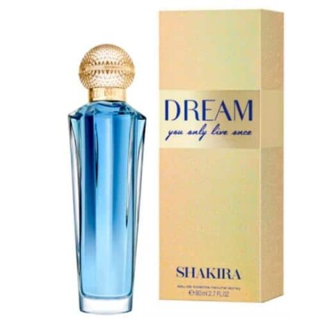 Perfume Shakira Dream Edt 80 ml Perfume Shakira Dream Edt 80 ml