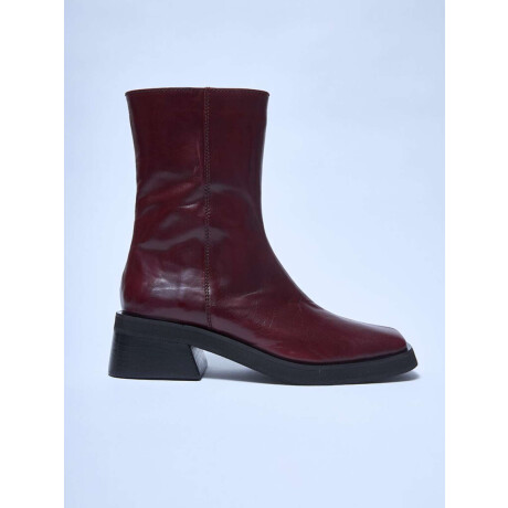 Bota Siena Bordeaux