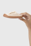 Berri basket doble velcro caramelo marfil Blanco