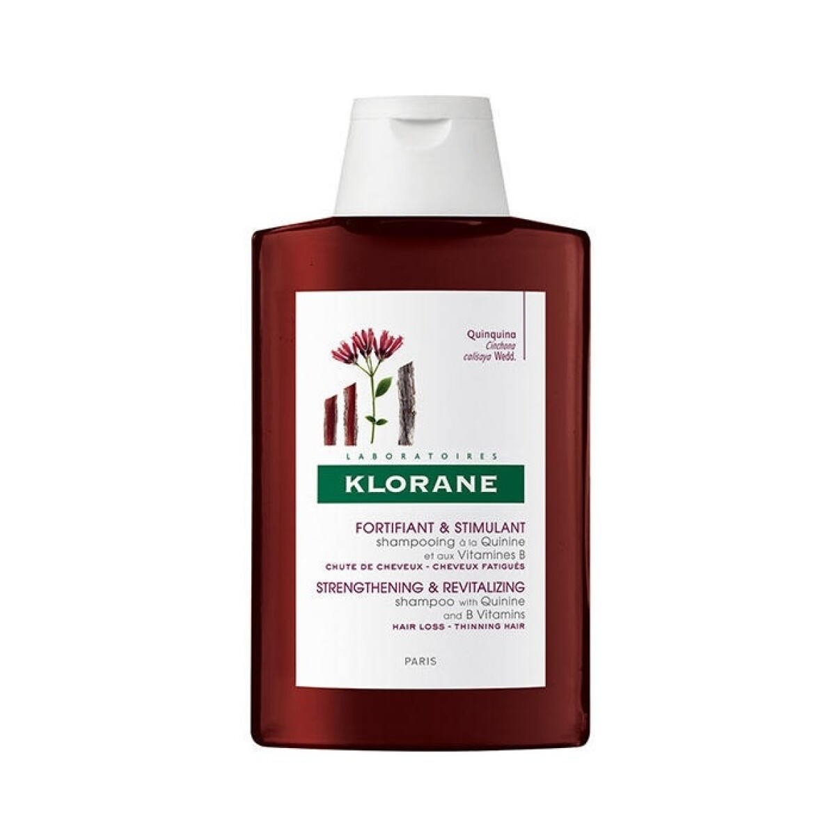 Shampoo Klorane Quinine 200 Ml. 