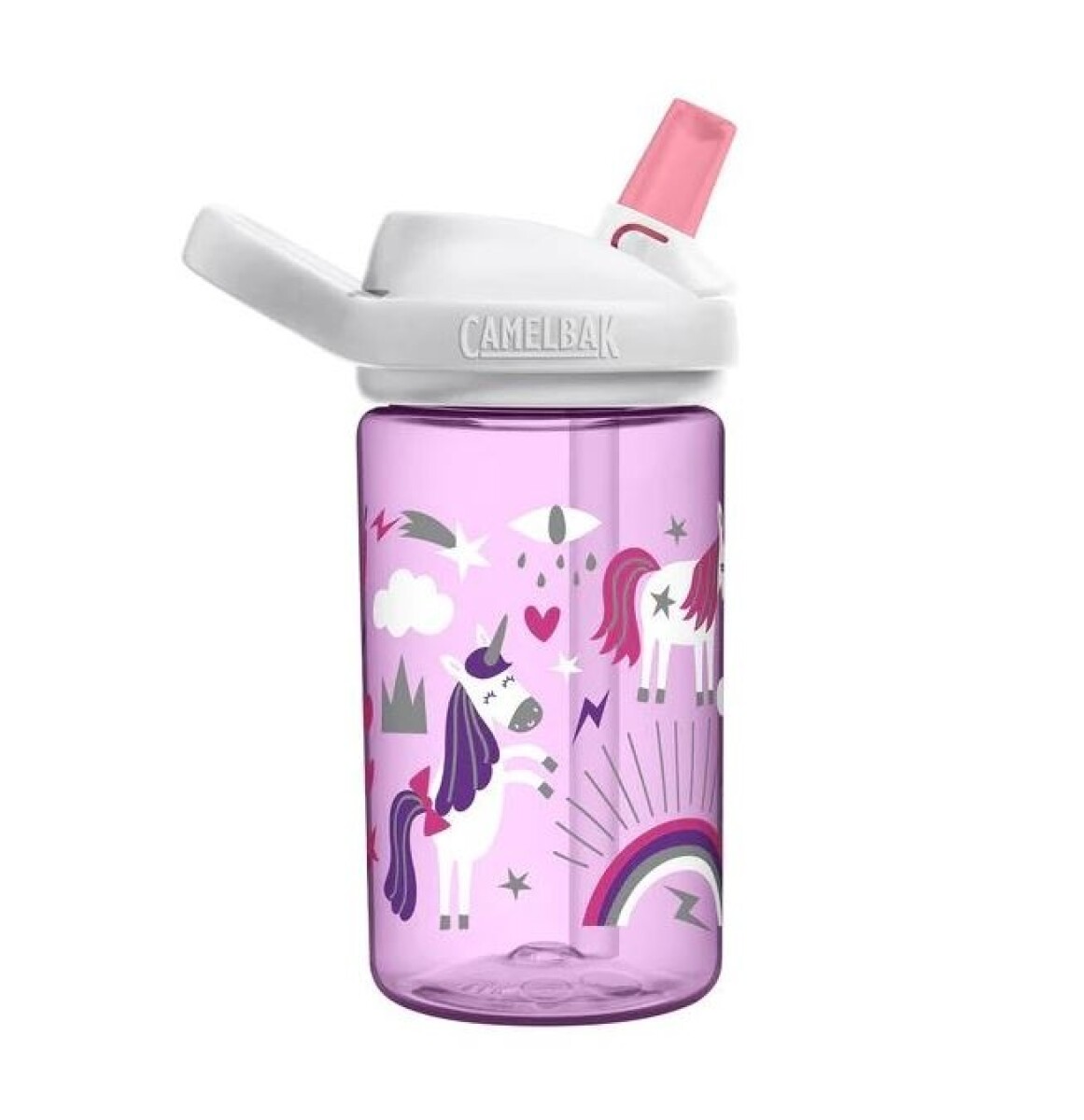 Botella Camelbak Eddy+ Kids 400Ml - Unicorn Party 