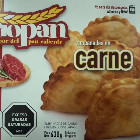 EMPANADA FRIOPAN CARNE X9 EMPANADA FRIOPAN CARNE X9