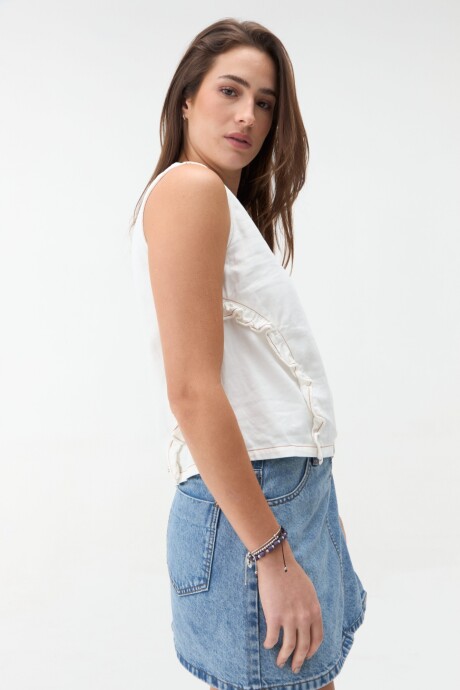 Blusa Denim Jara Blusa Denim Jara
