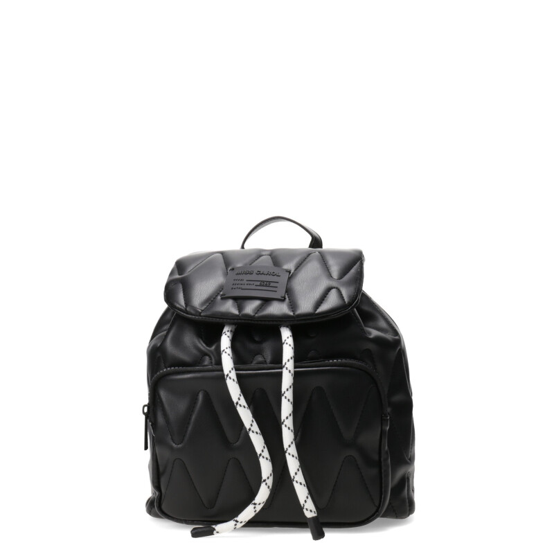 Mochila Miss Carol Port Negro