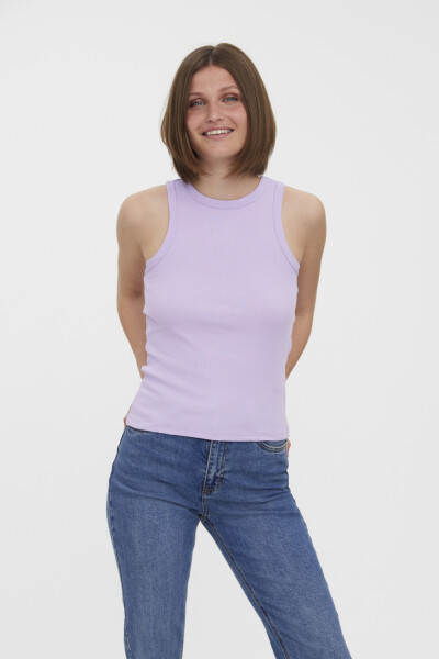 Top Natasha Musculosa Lavendula