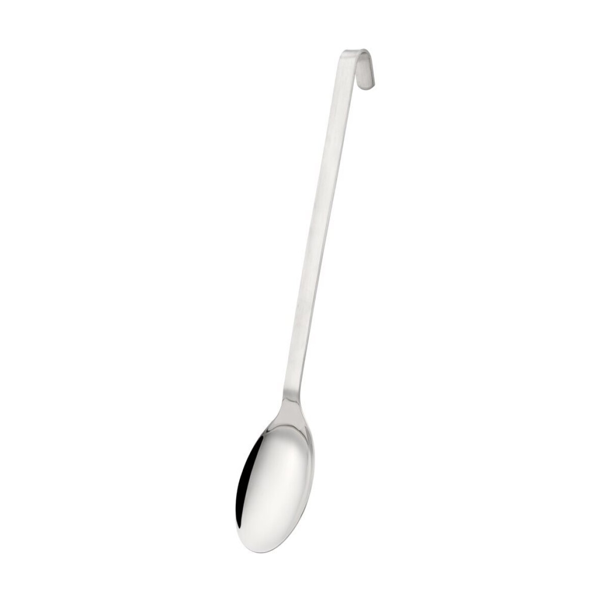 CUCHARA SÓLIDA ACERO INOXIDABLE MANGO EXTRA LARGO DE 39 CM SUNNEX 