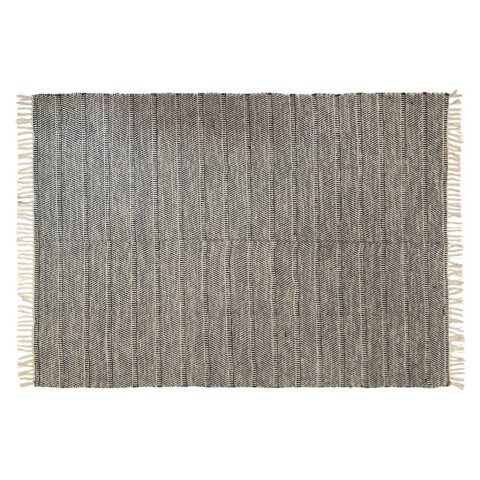 ALFOMBRA 170X250CM JASPEADO FLECOS NATURAL Y NAVY ALFOMBRA 170X250CM JASPEADO FLECOS NATURAL Y NAVY