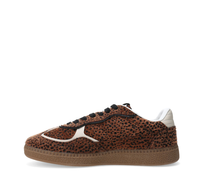 Deportivo VESCOVO acordonado Animal Print