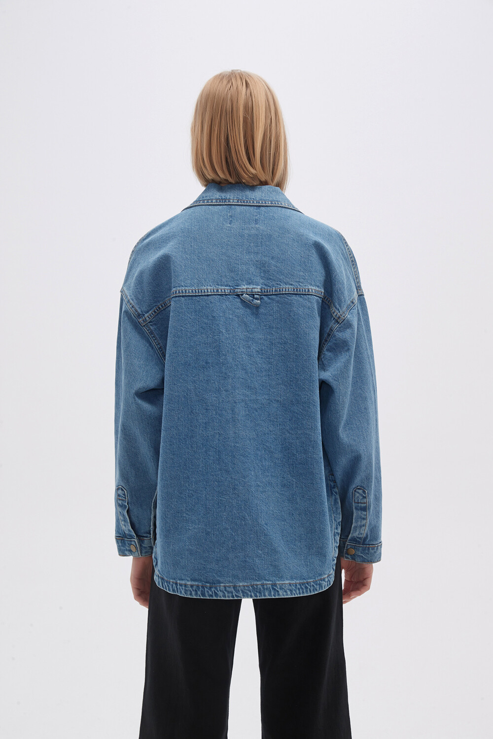 Campera Barajan Azul