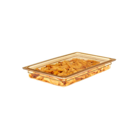 Tapa Rigida para Cuba Policarbonato Beige GN 1/1 Tapa Rigida para Cuba Policarbonato Beige GN 1/1