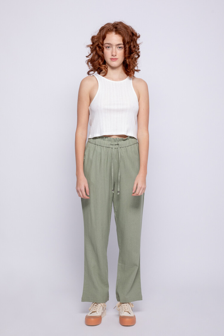 PANTALÓN ESLA Verde Seco