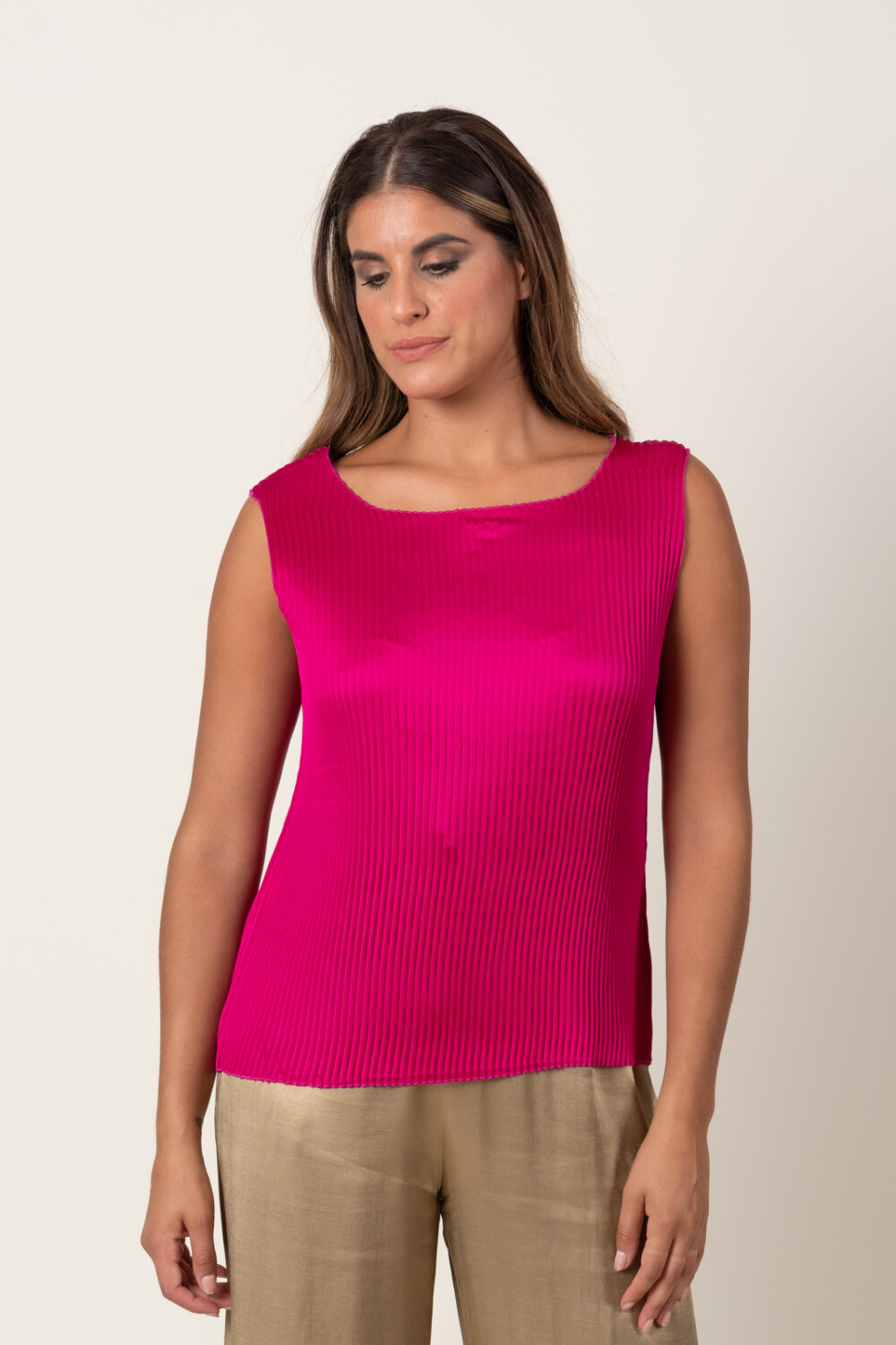 TOP CARINA Fucsia