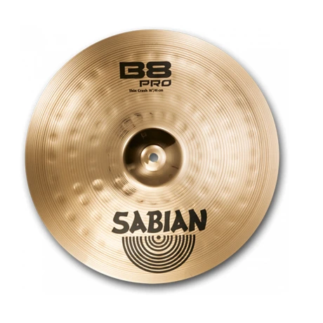 Platillo Crash Sabian B8 Pro 16" Thin Platillo Crash Sabian B8 Pro 16" Thin