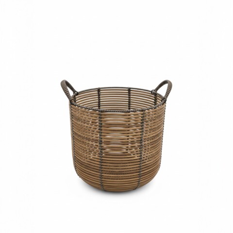 CESTA RATAN NATURAL PEQ Unica