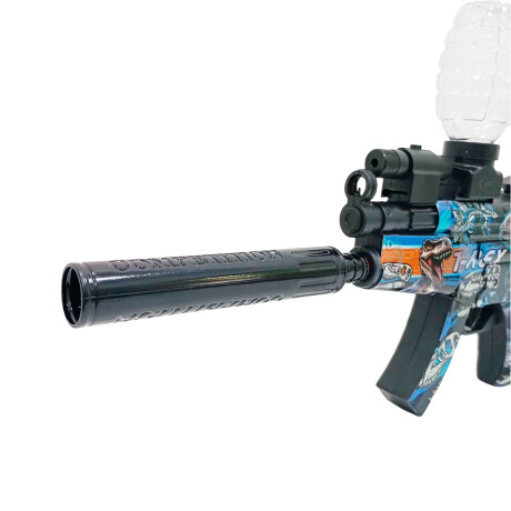 Pistola Hidrogel C/laser Semi Automática 5000 Balines Trex