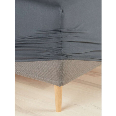 Sabana Bajera Jersey Jette 160X200X35 Gris