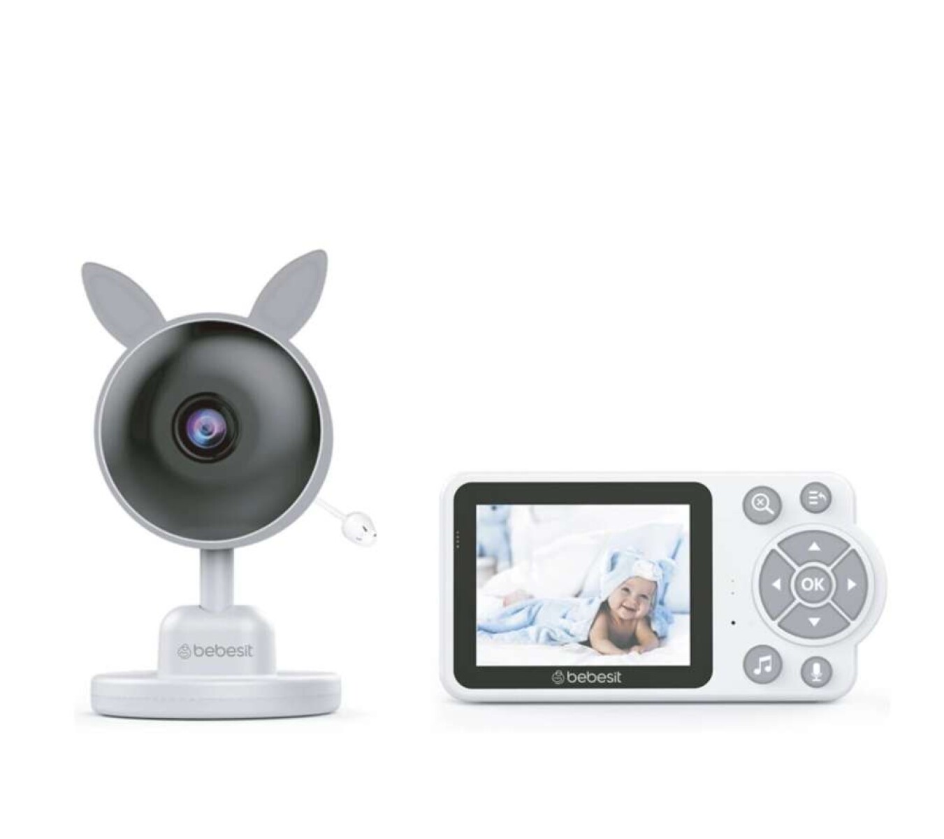 Baby Call Smart Guard 2.0 Bebesit - Video Monitor Con Camara 