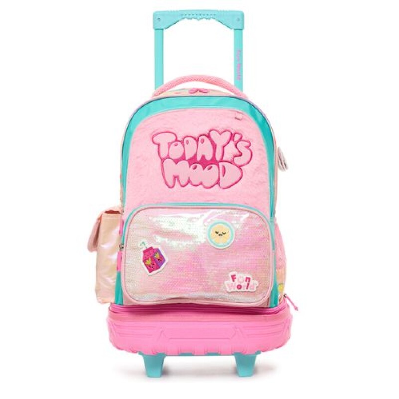 Mochila FRESH carro- FW Rosa