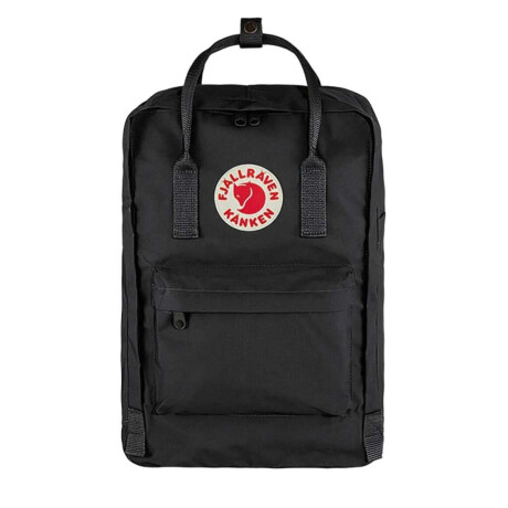 Mochila Fjall Raven Kanken Laptop 15 pulgadas Negra