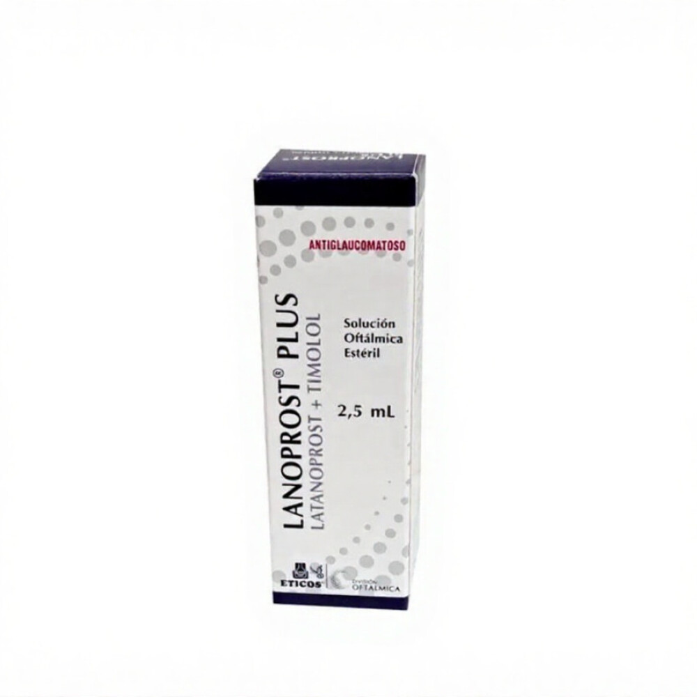 LANOPROST PLUS GTS.OFTAL. FR. X 2,5 ML. única