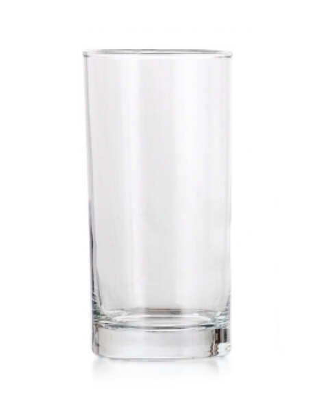 VASO AGUA 300ML F/GRUESO CRISA. D6.5CM/H13CM VASO AGUA 300ML F/GRUESO CRISA. D6.5CM/H13CM
