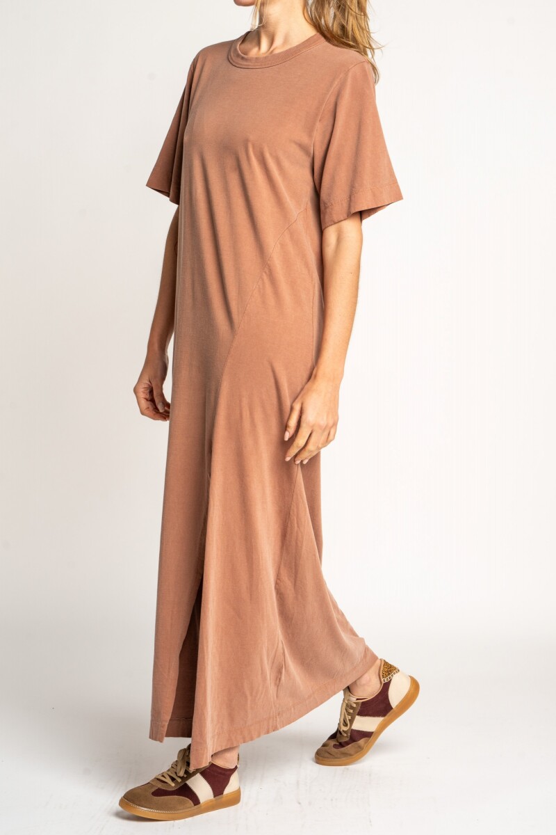 Vestido Maxi Tajo Vison