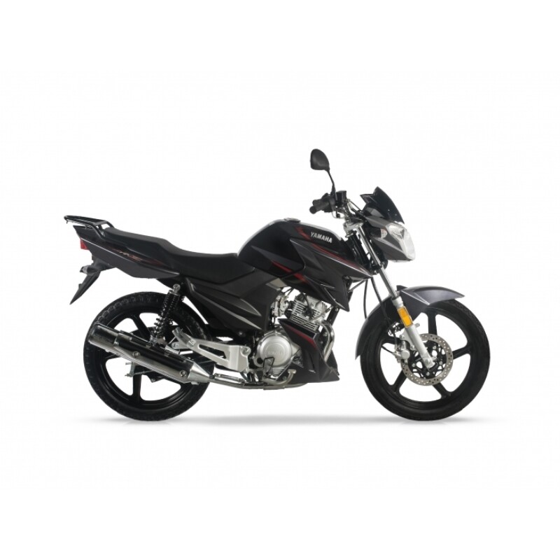 Moto Yamaha Calle Ybr 125z Negro