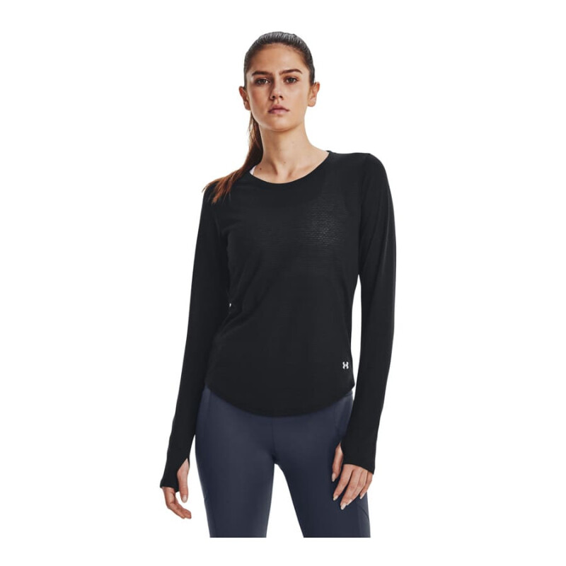 Remera Under Armour Streaker de Mujer - 804A001N110 Negro