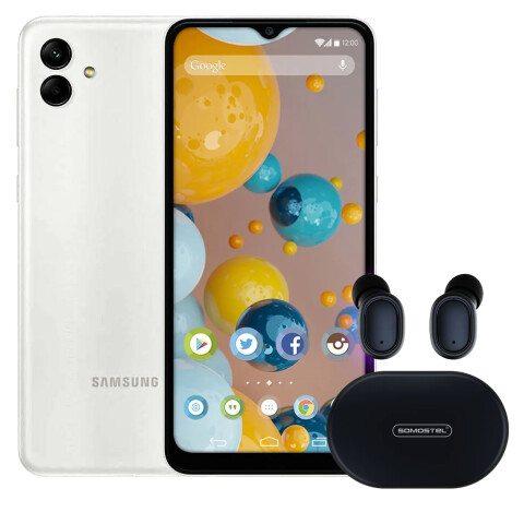 Samsung Galaxy A04 4/64gb + Regalo PK SAMSUNG A04 4/64 BLANCO + REGALO