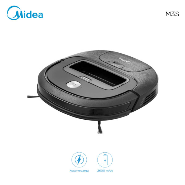 Aspiradora Robot Midea M3s ASPIRADORA ROBOT MIDEA M3S NEGRA ******