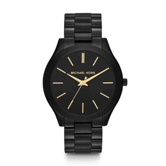 Reloj Michael Kors Fashion Acero Negro 0
