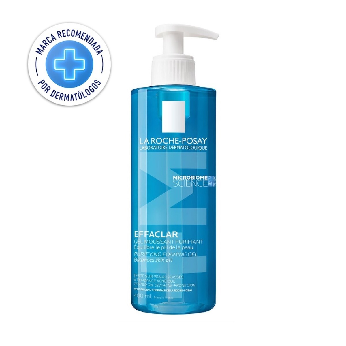 Effaclar Gel La Roche Posay 400 Ml. 